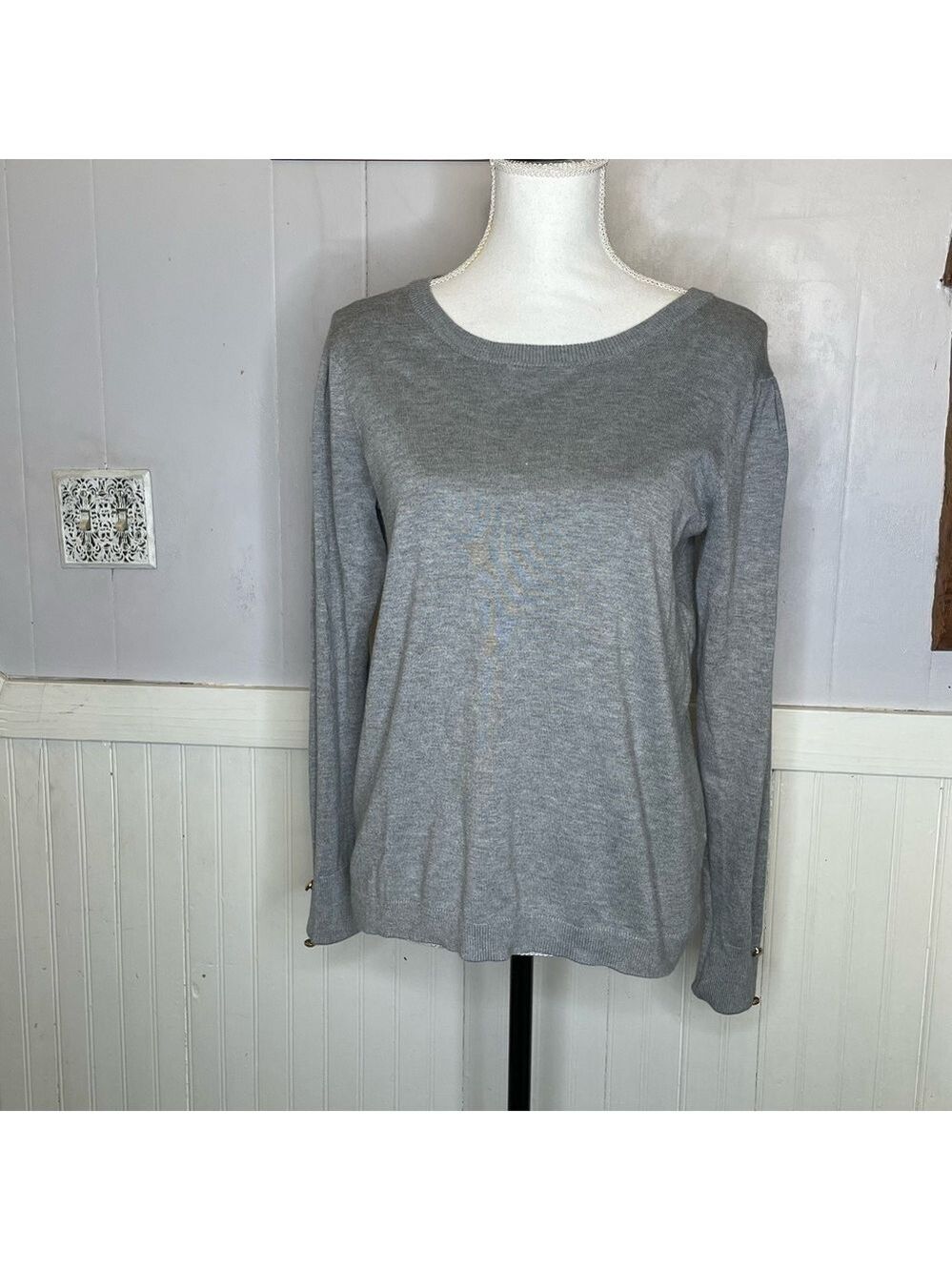 Adrianna Papell long sleeved sweater
